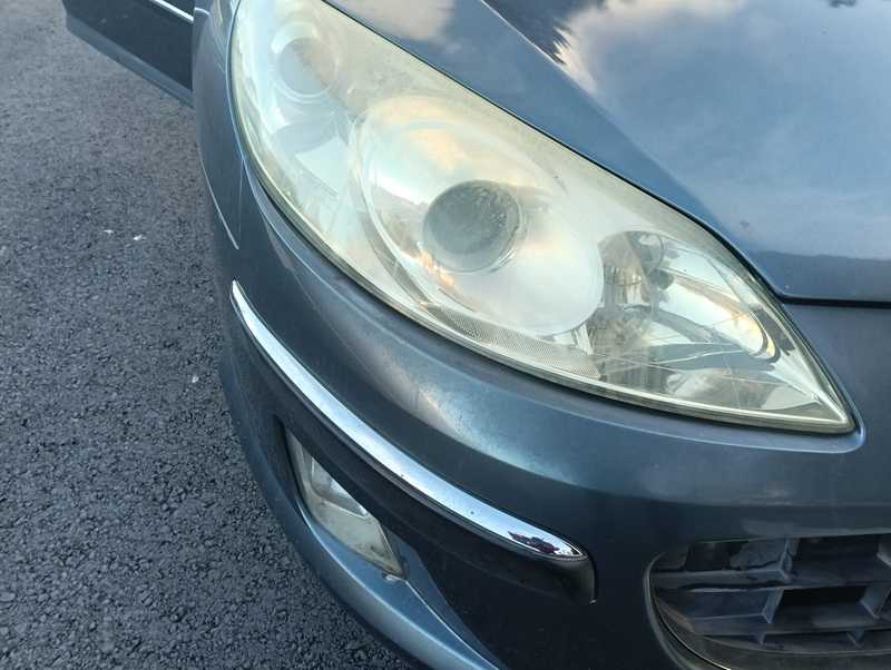 2005 Peugeot 407 2,0L 2005 Cyprus