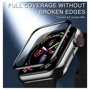 Screen protector full glue apple watch 41mm, Limassol — Agios Athanasios