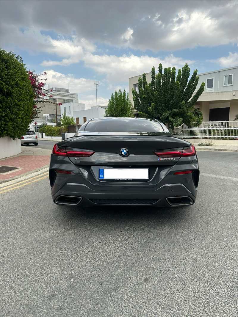 2019 BMW 8-Series 4,4L 2019 Cyprus
