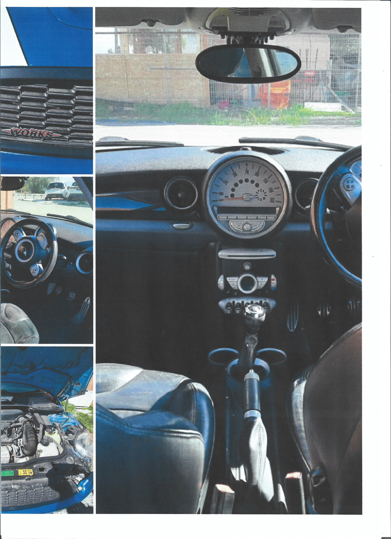 2007 Mini Cooper 1,6L 2007 Cyprus