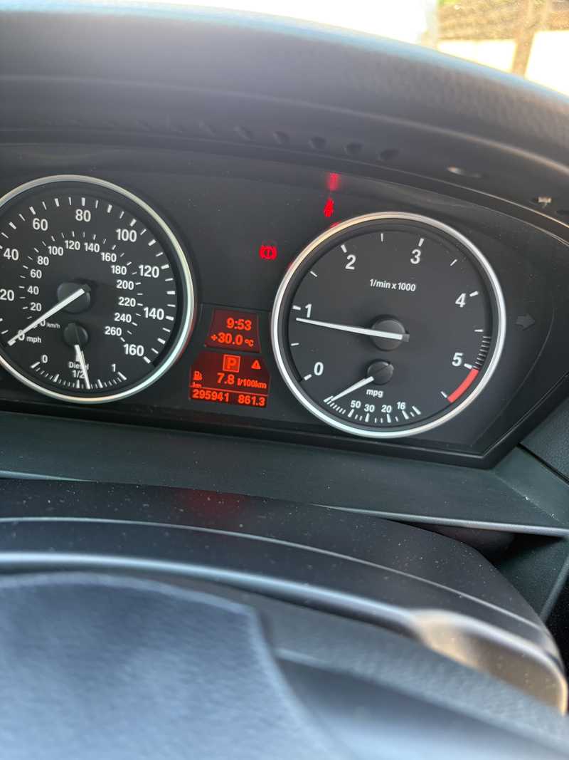 2010 BMW 5-Series 2,0L 2010 Cyprus