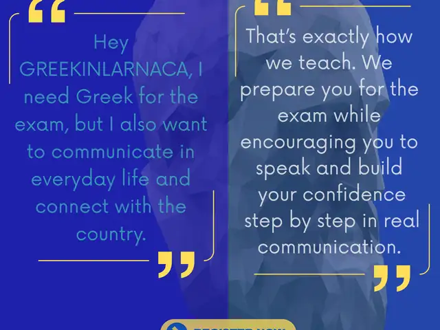 International greek language courses in cyprus, november 2026, Επαρχία Λάρνακας — Κίτι