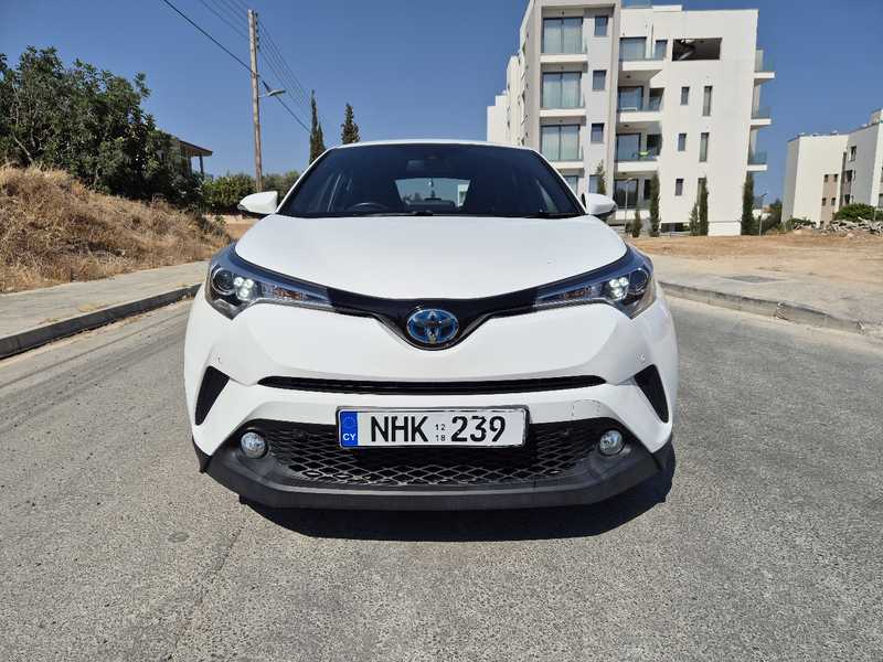 2018 Toyota C-HR 1,8L 2018 Cyprus