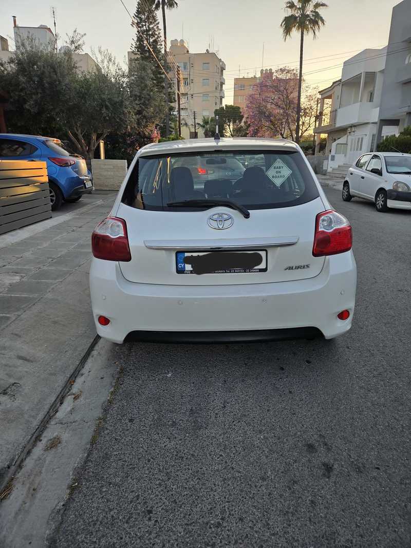 2010 Toyota Auris 1,5L 2010 Cyprus