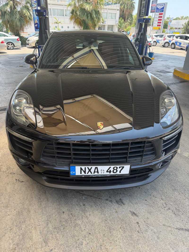2017 Porsche Macan 3,0L 2017 Cyprus