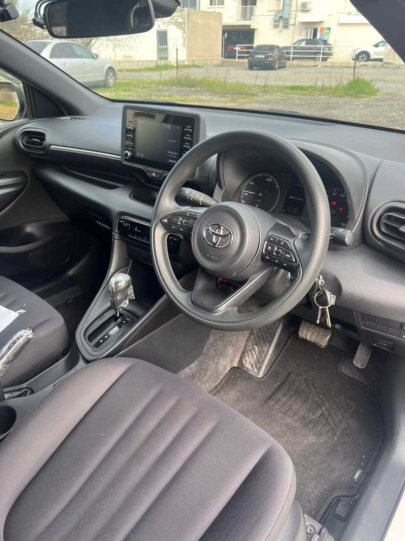 2021 Toyota Yaris 1,5L 2021 Cyprus