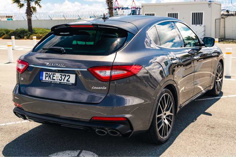 2019 Maserati Levante 3,0L 2019 Cyprus