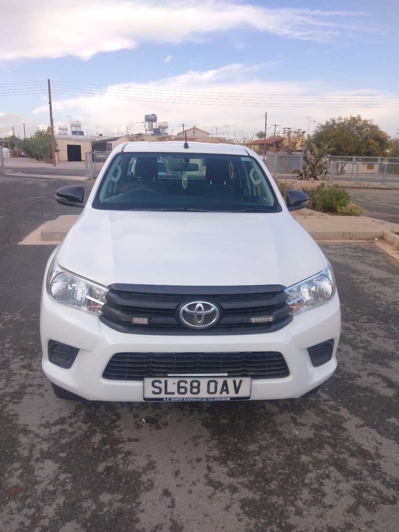Toyota Hilux 2,4L 2018