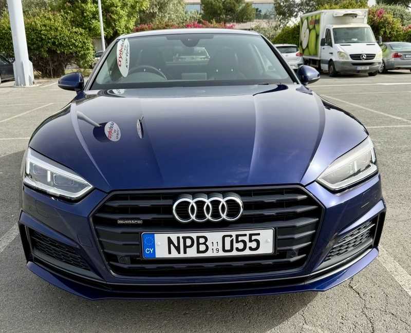 2019 Audi A5 2,0L 2019 Cyprus
