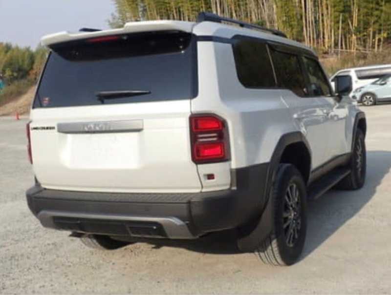 2025 Toyota Land Cruiser 250 2,8L 2025 Cyprus