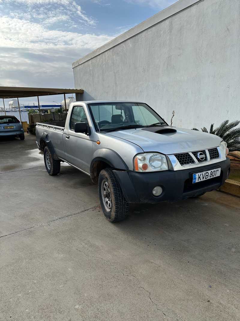 Nissan Navara 2,5L 2008