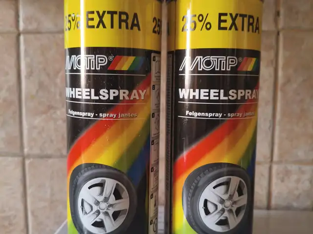 Wheel spray silver brand new, Επαρχία Λάρνακας — Λάρνακα - Σωτήρος