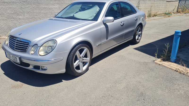 2003 Mercedes-Benz E-Class 1,8L 2003 Cyprus