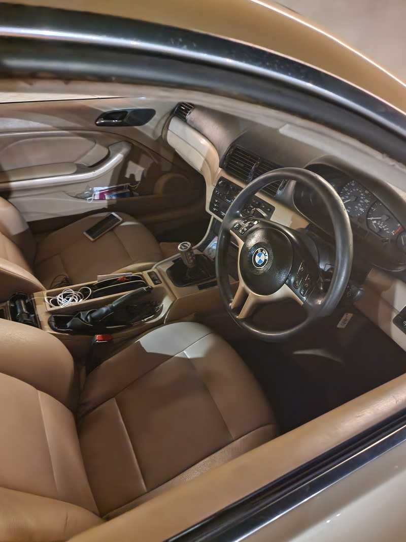 2001 BMW 3-Series 2,5L 2001 Cyprus