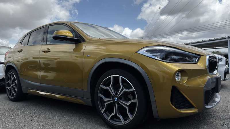 2021 BMW X2 2,0L 2021 Cyprus