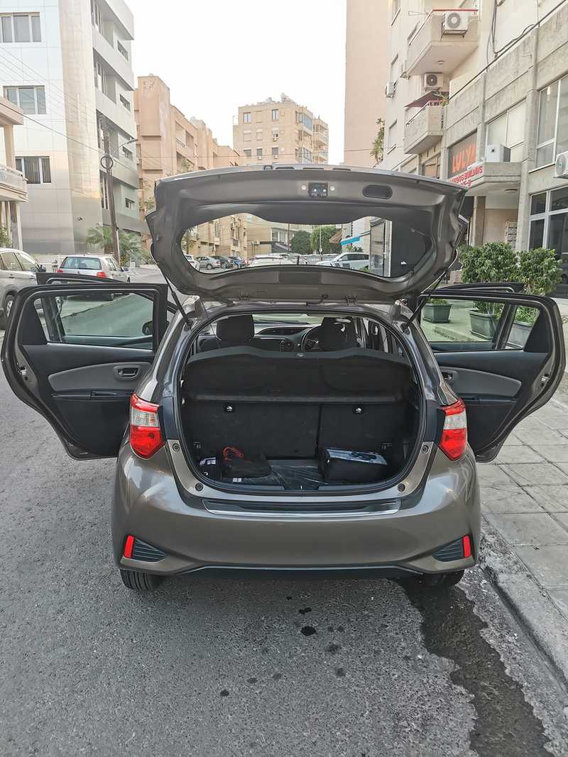 2018 Toyota Yaris 1,5L 2018 Cyprus
