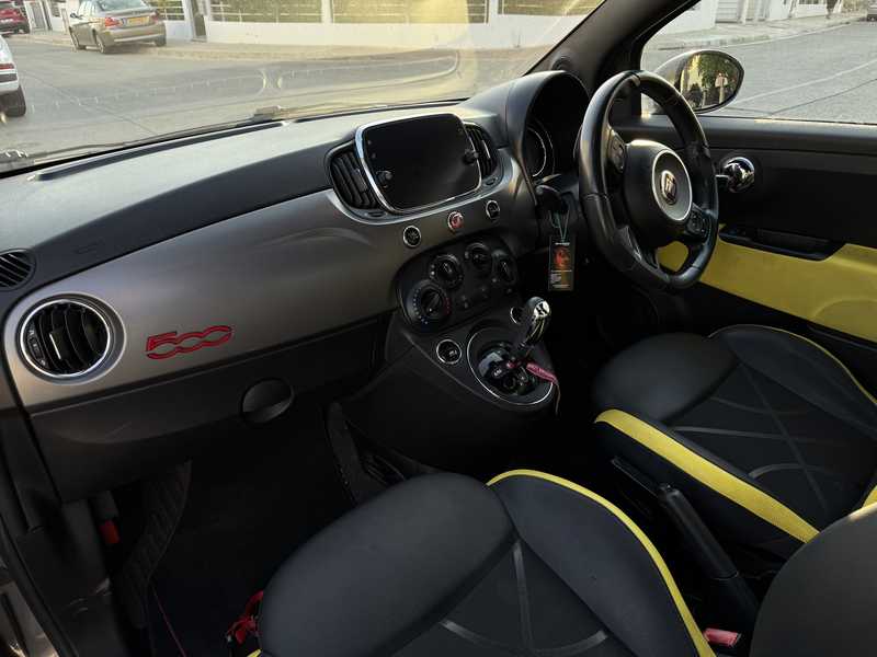 2016 Fiat 500 0,9L 2016 Cyprus