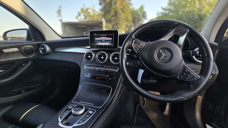 2017 Mercedes-Benz GLC-Class 2,2L 2017 Cyprus