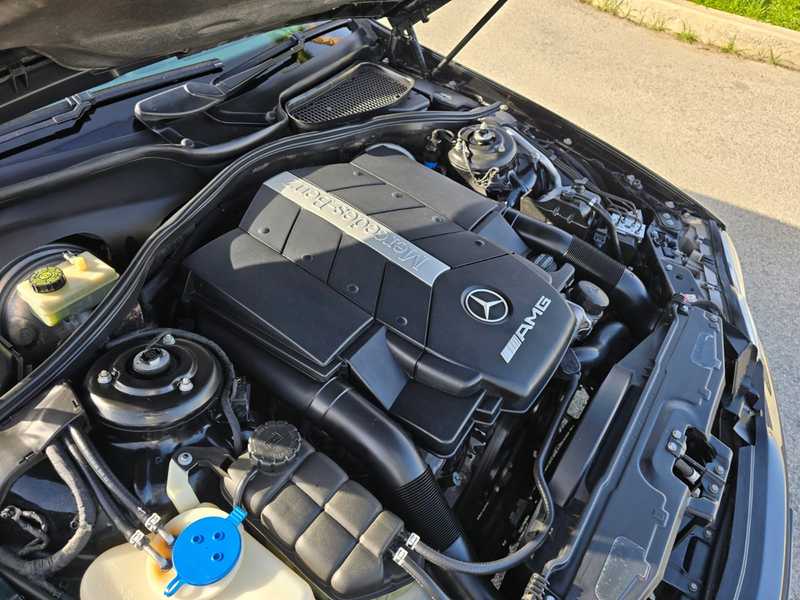 2002 Mercedes-Benz CL-Class 5,5L 2002 Cyprus