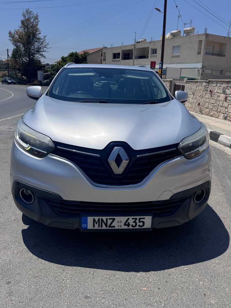 Renault Kadjar 1,5L 2016