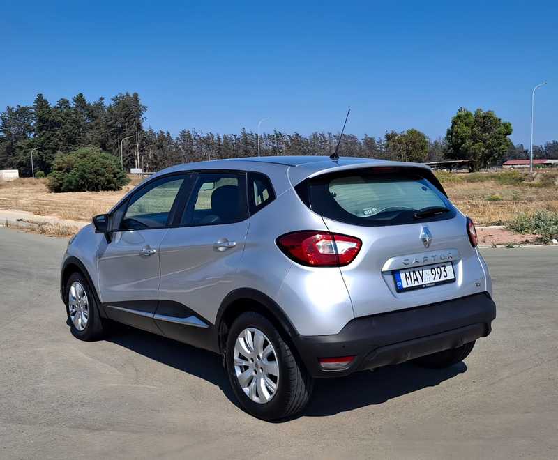 2013 Renault Captur 1,2L 2013 Cyprus