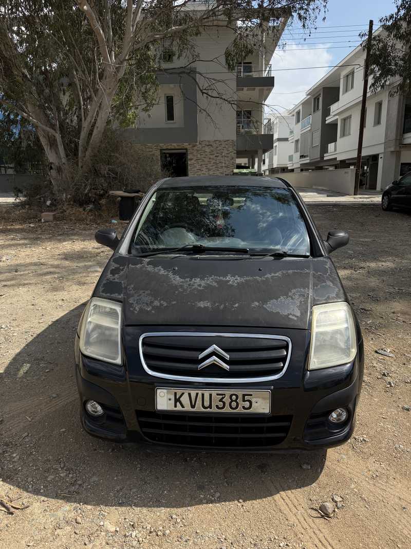 2009 Citroen C2 1,6L 2009 Cyprus