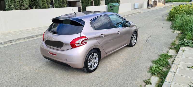 2012 Peugeot 208 1,4L 2012 Cyprus
