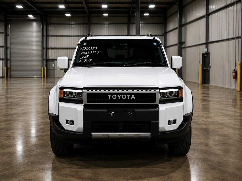 2025 Toyota Land Cruiser 250 2,8L 2025 Cyprus