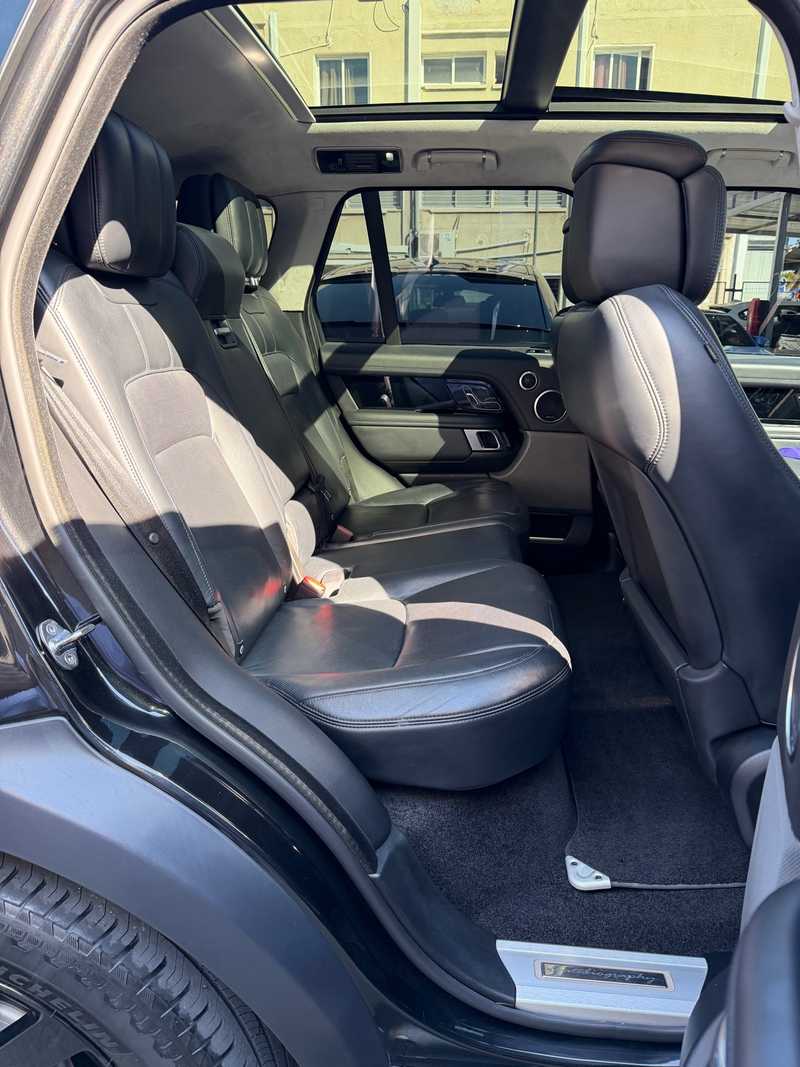2020 Land Rover Range Rover Vogue 4,4L 2020 Cyprus
