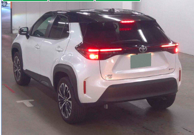 2025 Toyota Yaris Cross 1,5L 2025 Cyprus