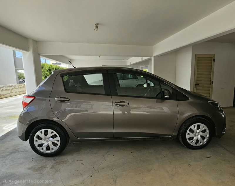 Toyota Yaris 1,5L 2017