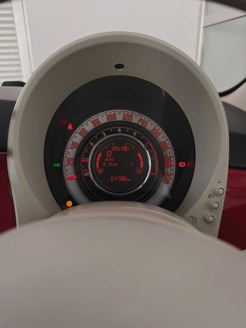 2019 Fiat 500 1,2L 2019 Cyprus