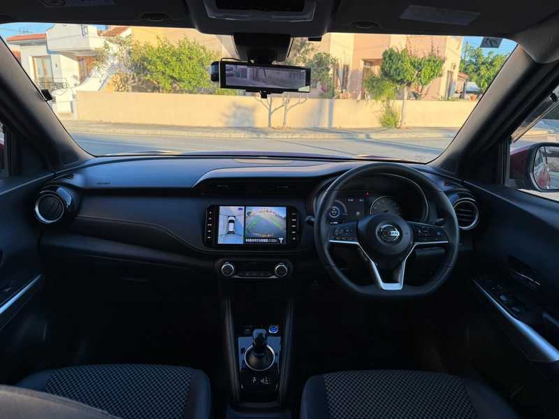 2021 Nissan Kicks 1,2L 2021 Cyprus