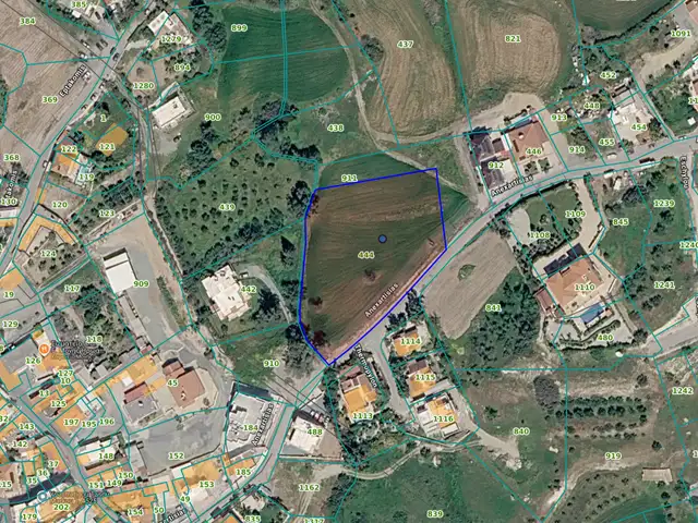 Residential Field 5017 m², Επαρχία Λεμεσού — Μονή