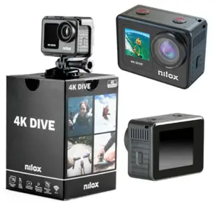 Action camera nilox 4k dive black, Limassol — Agios Athanasios