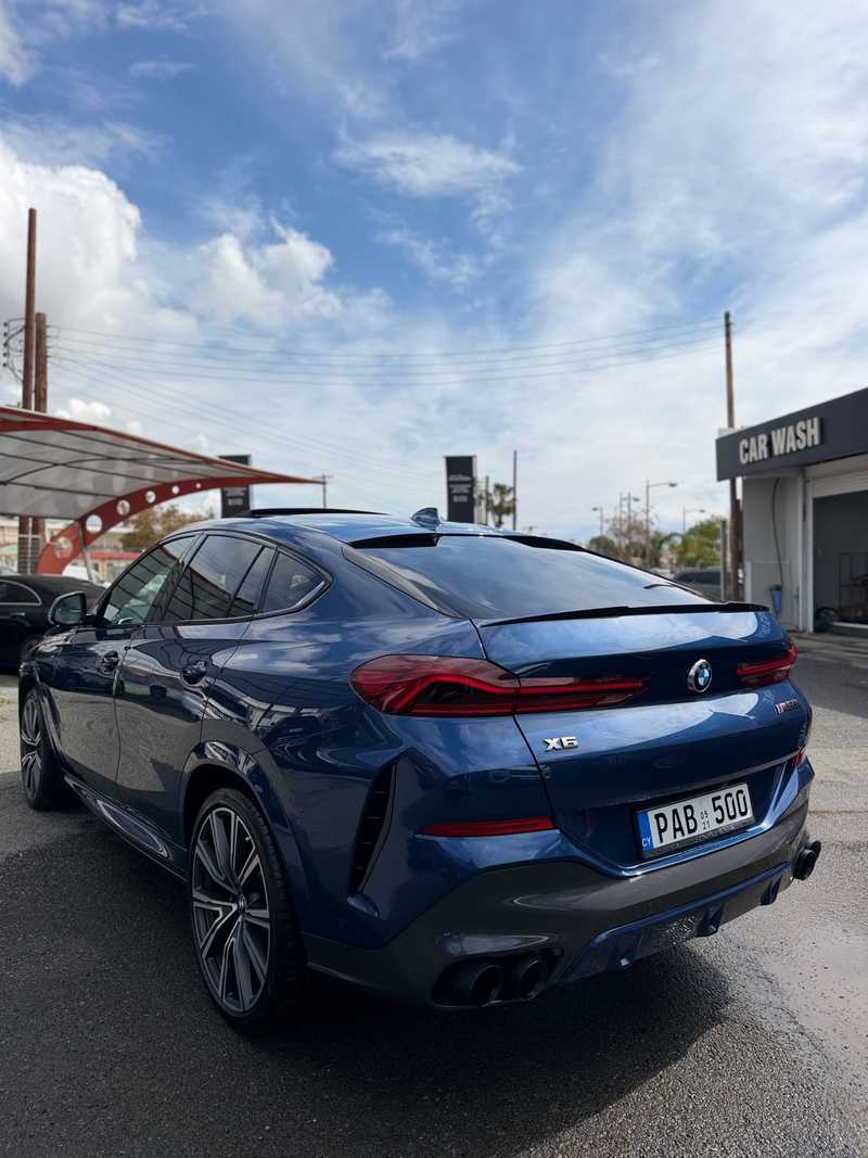 2021 BMW X6 4,4L 2021 Cyprus