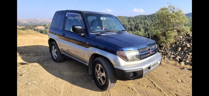 Mitsubishi Pajero 1,8L 1998