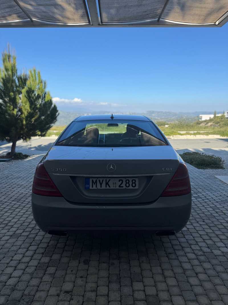 2010 Mercedes-Benz S-Class 3,5L 2010 Cyprus