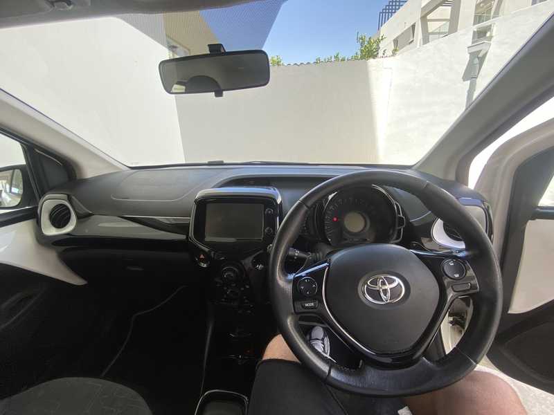 2017 Toyota Aygo 1,0L 2017 Cyprus