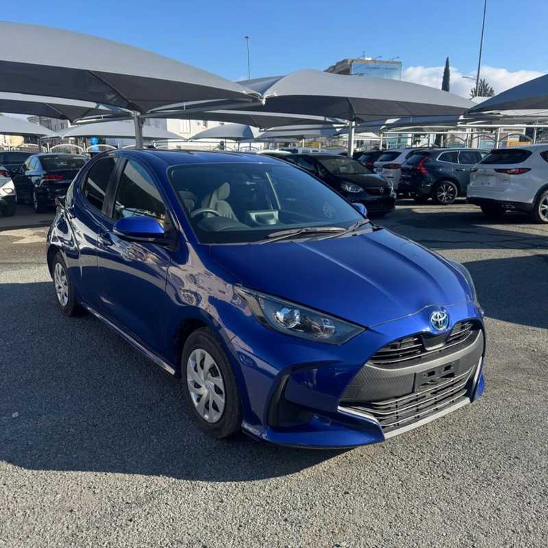 Toyota Yaris 1,5L 2021