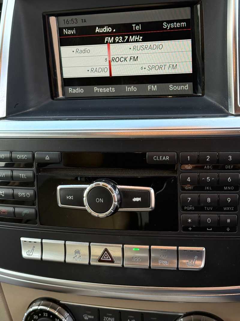 2013 Mercedes-Benz M-Class 2,1L 2013 Cyprus