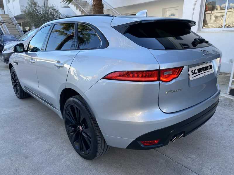 2018 Jaguar F-Pace 2,0L 2018 Cyprus
