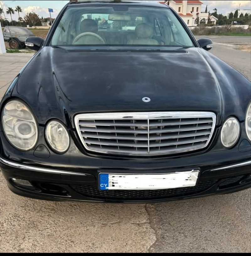 2005 Mercedes-Benz E-Class 2,2L 2005 Cyprus