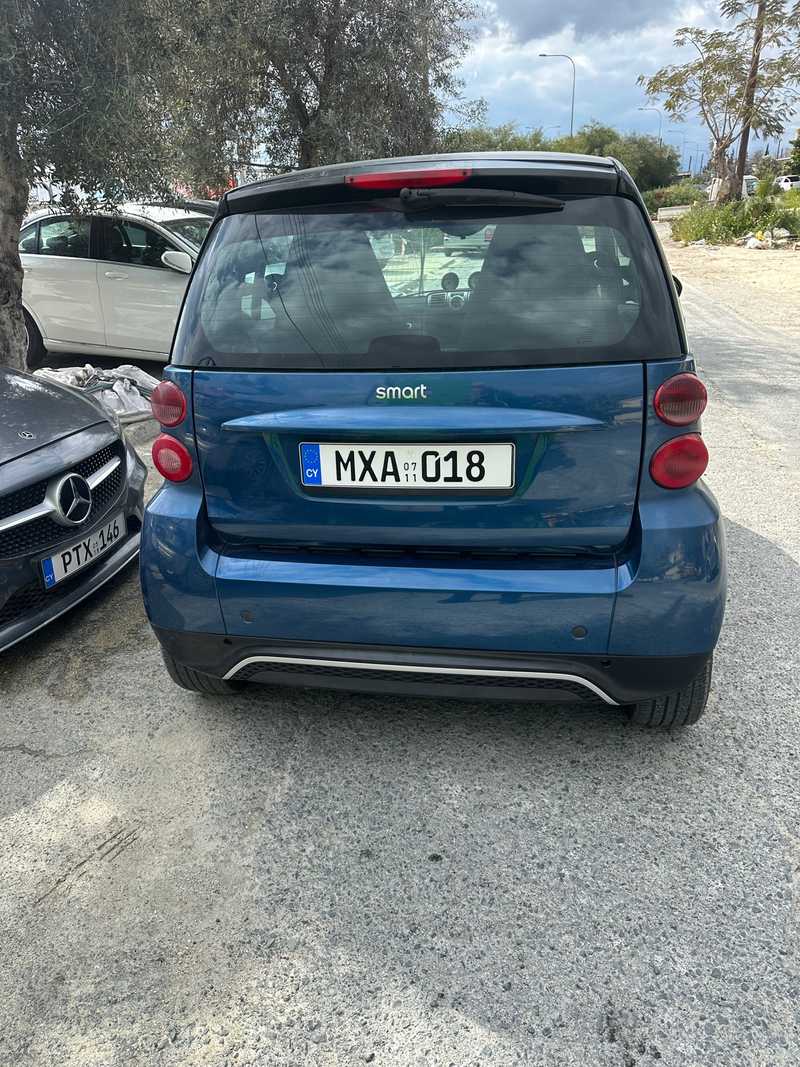 2011 Smart Fortwo 0,8L 2011 Cyprus