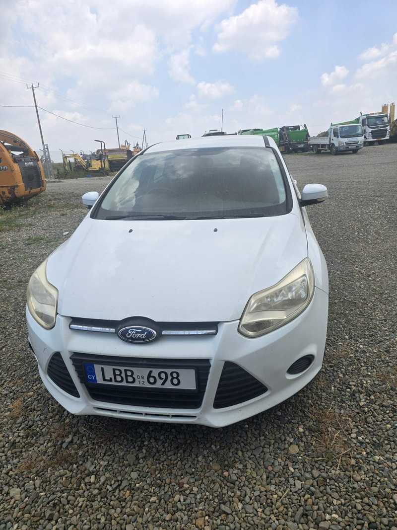 Ford Focus 1,0L 2012