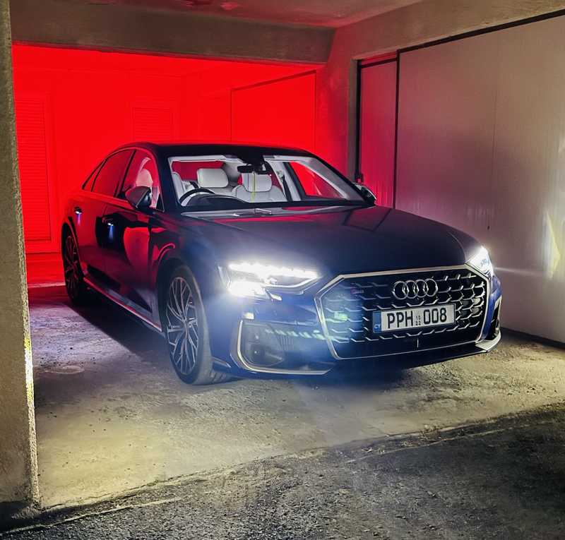 2022 Audi S8 4,0L 2022 Cyprus