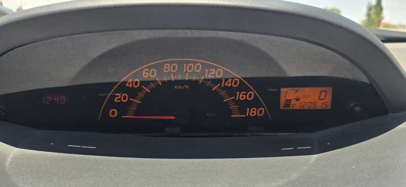 2010 Toyota Vitz 1,3L 2010 Cyprus