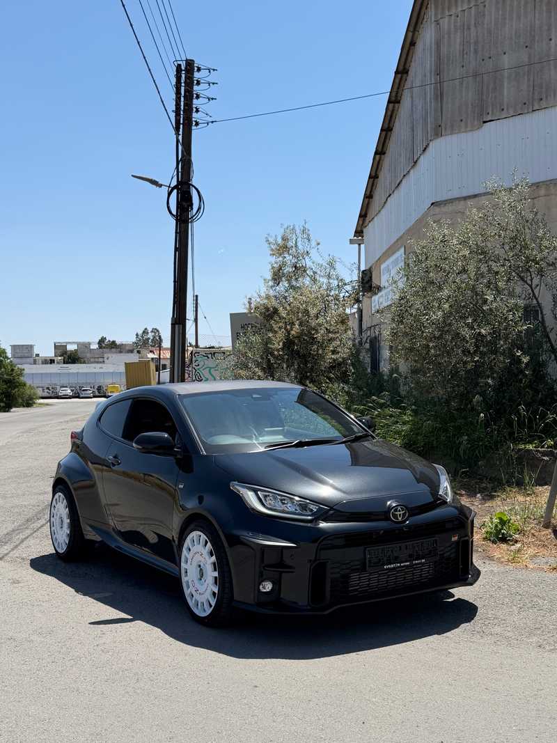 2021 Toyota Yaris GR 1,6L 2021 Cyprus