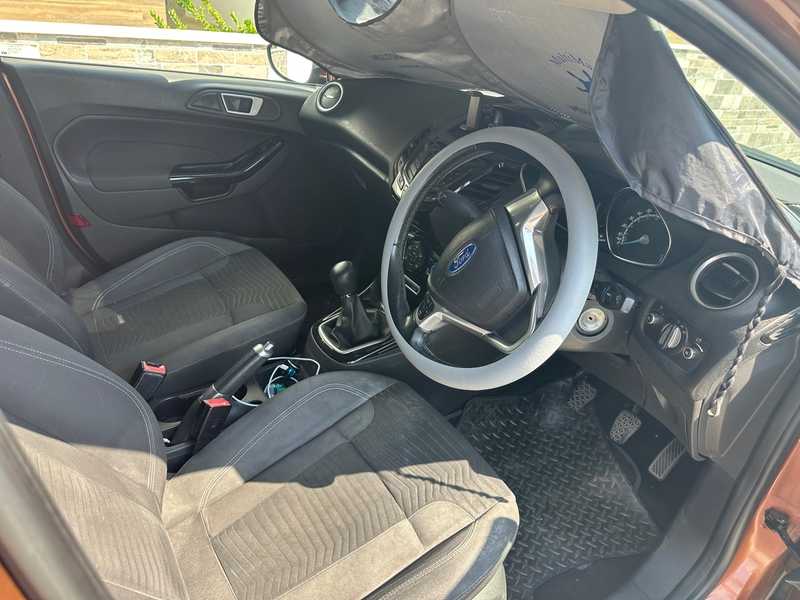 2013 Ford Fiesta 1,5L 2013 Cyprus