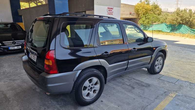 2003 Mazda Tribute 3,0L 2003 Cyprus